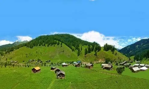 Arang Glatze Neelum Valley Kaschmir Pakistan
