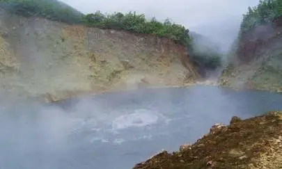 il lago bollente di Dominica