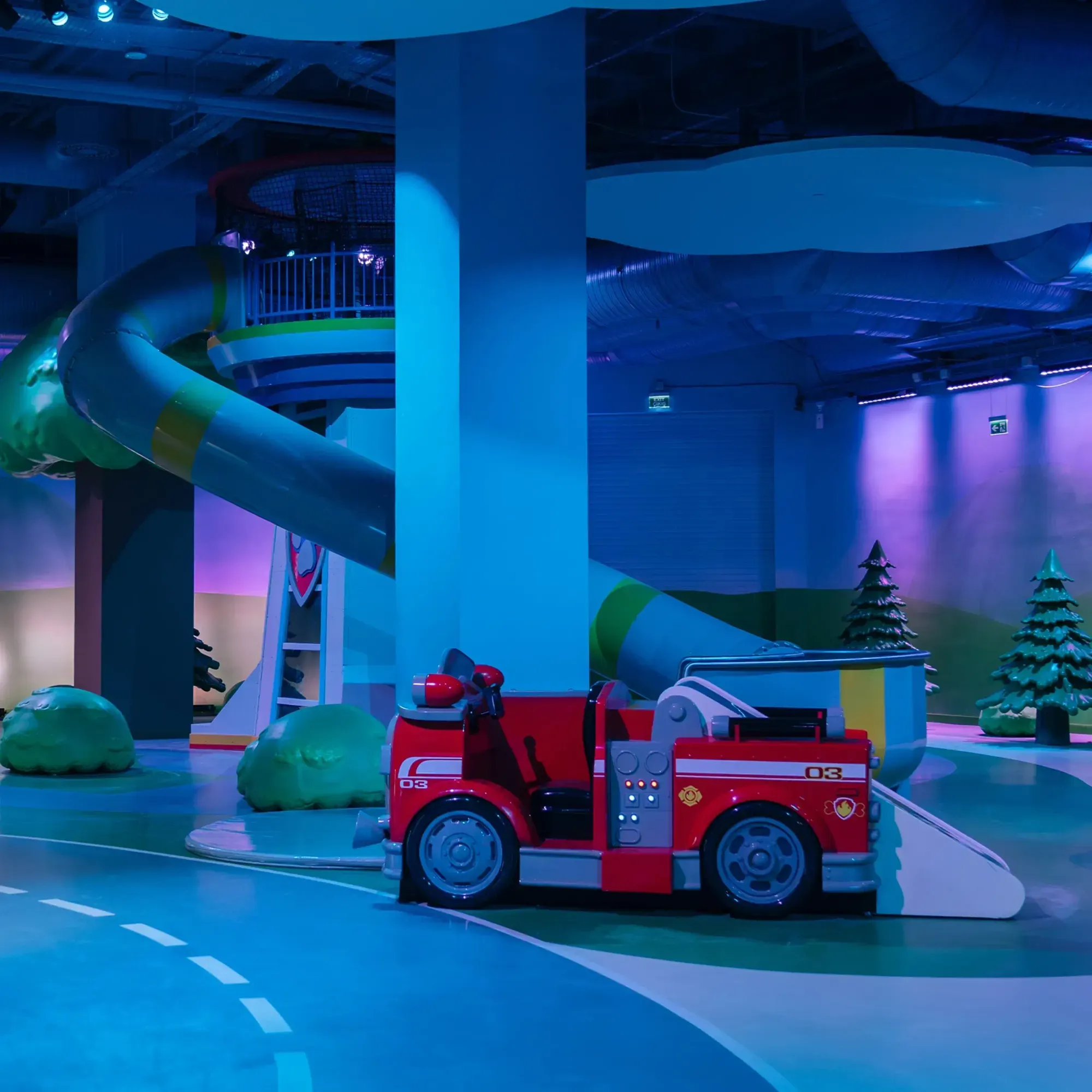 Torre di avvistamento della Paw Patrol