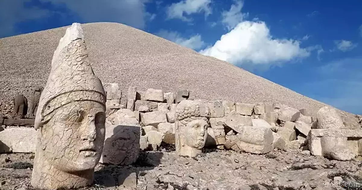 3d nemrut dağı