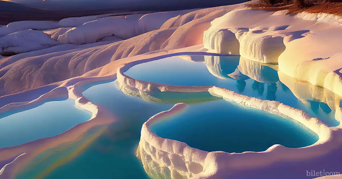 3d pamukkale