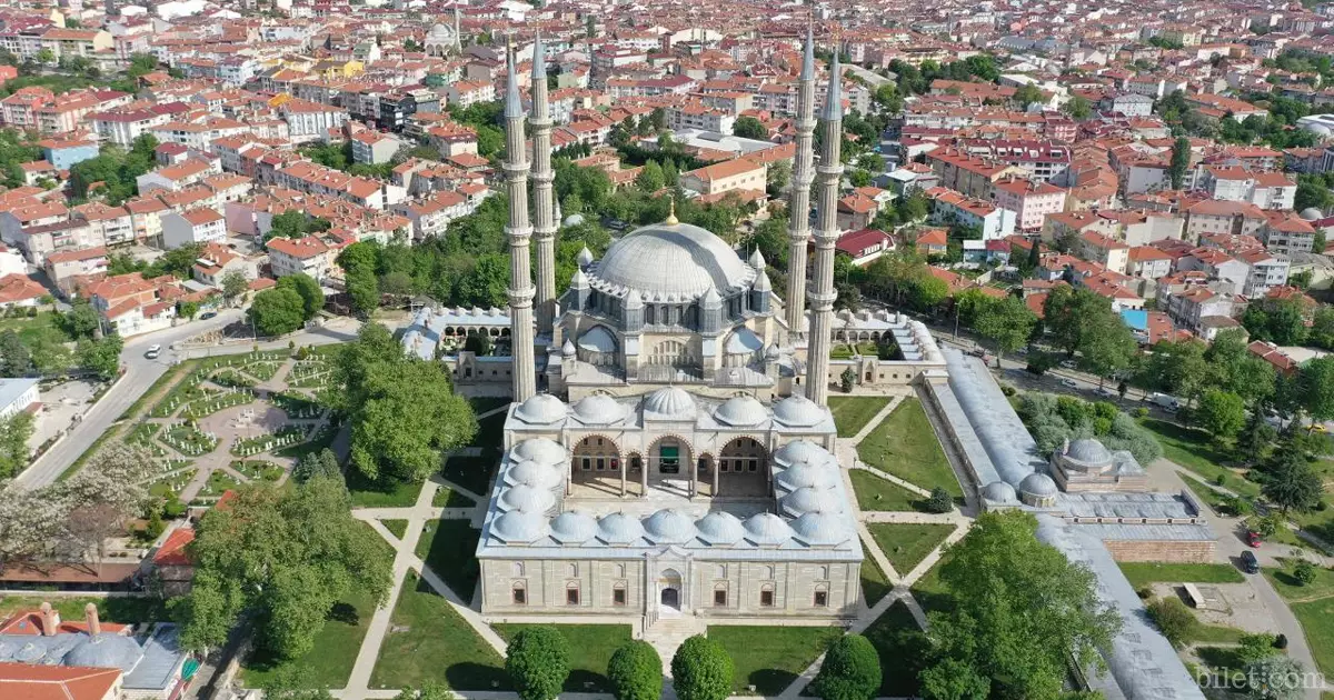 3d selimiye cami