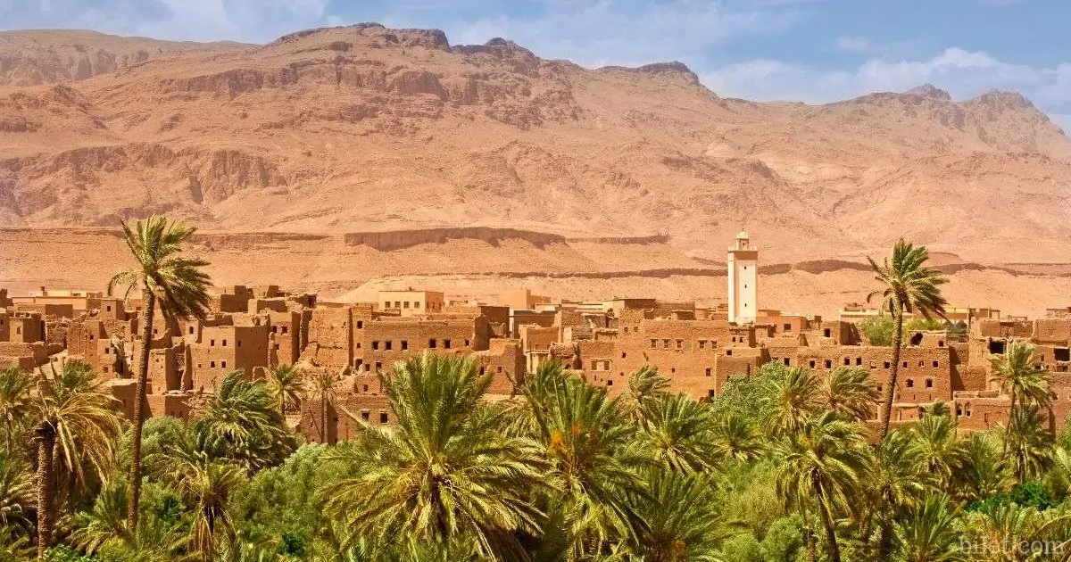 Affascinanti deserti del Marocco