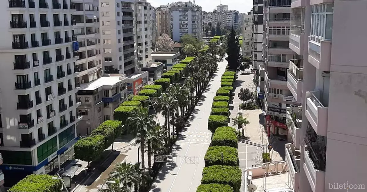 Adana Ataturk Street