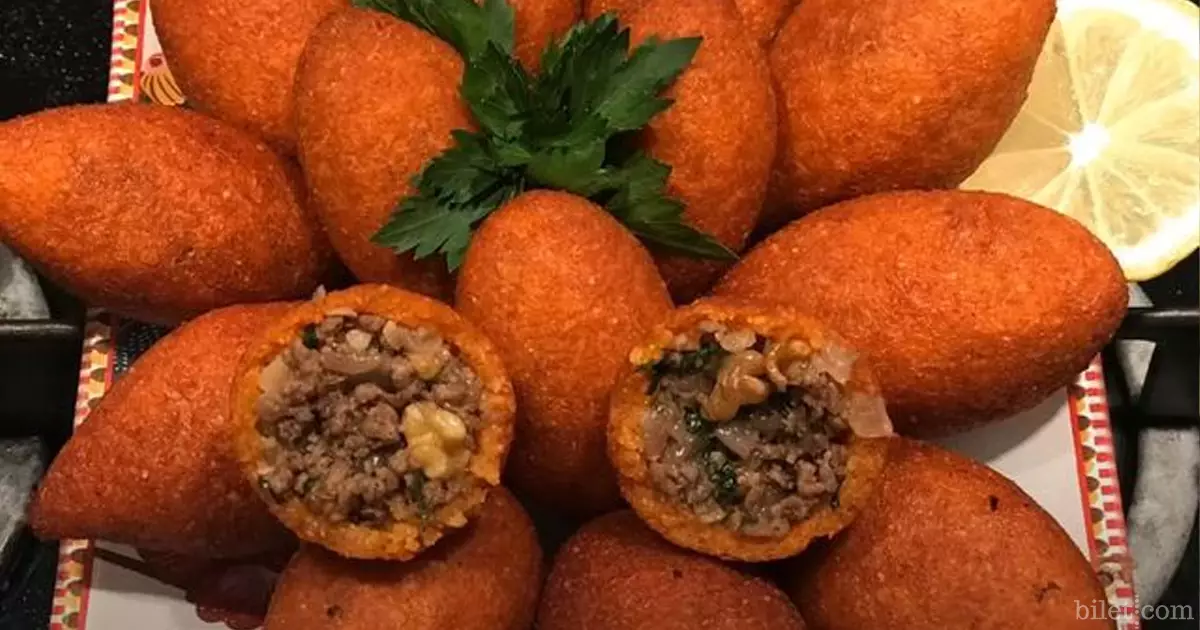 Adana stuffed meatballs