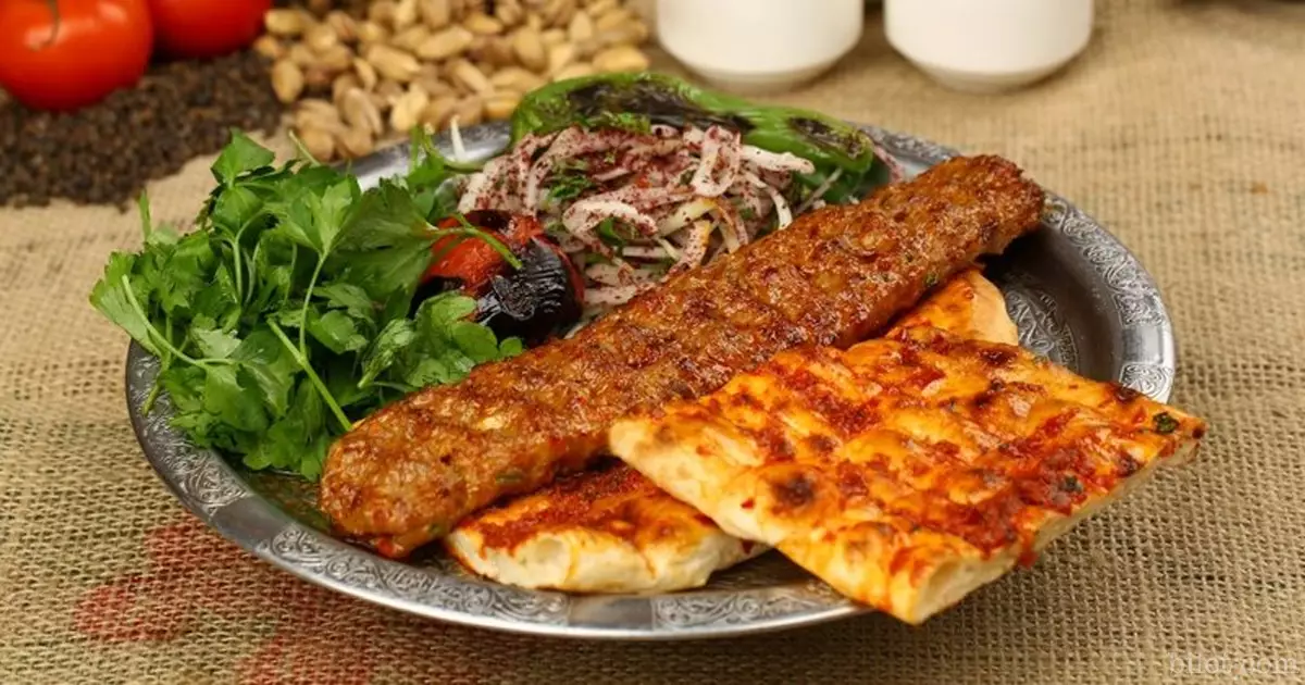 Kebab de Adana