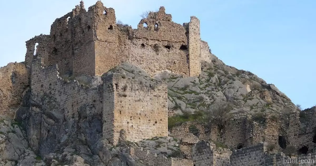château de Kahta