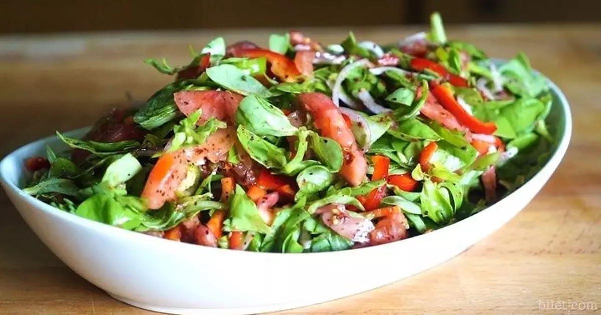 pirpirim salatası
