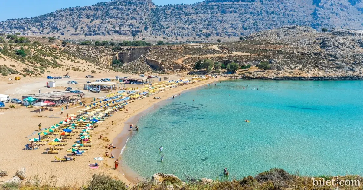Agathi Beach