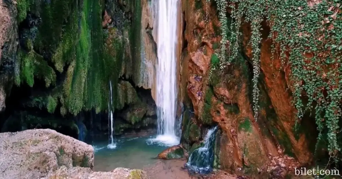 Καταρράκτης Αγλαγιάνκαγια Ντενιζλί