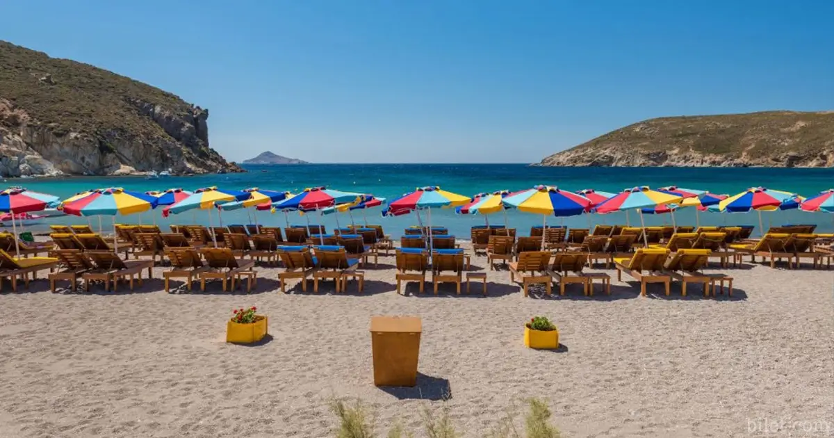 agriolivado plajı patmos