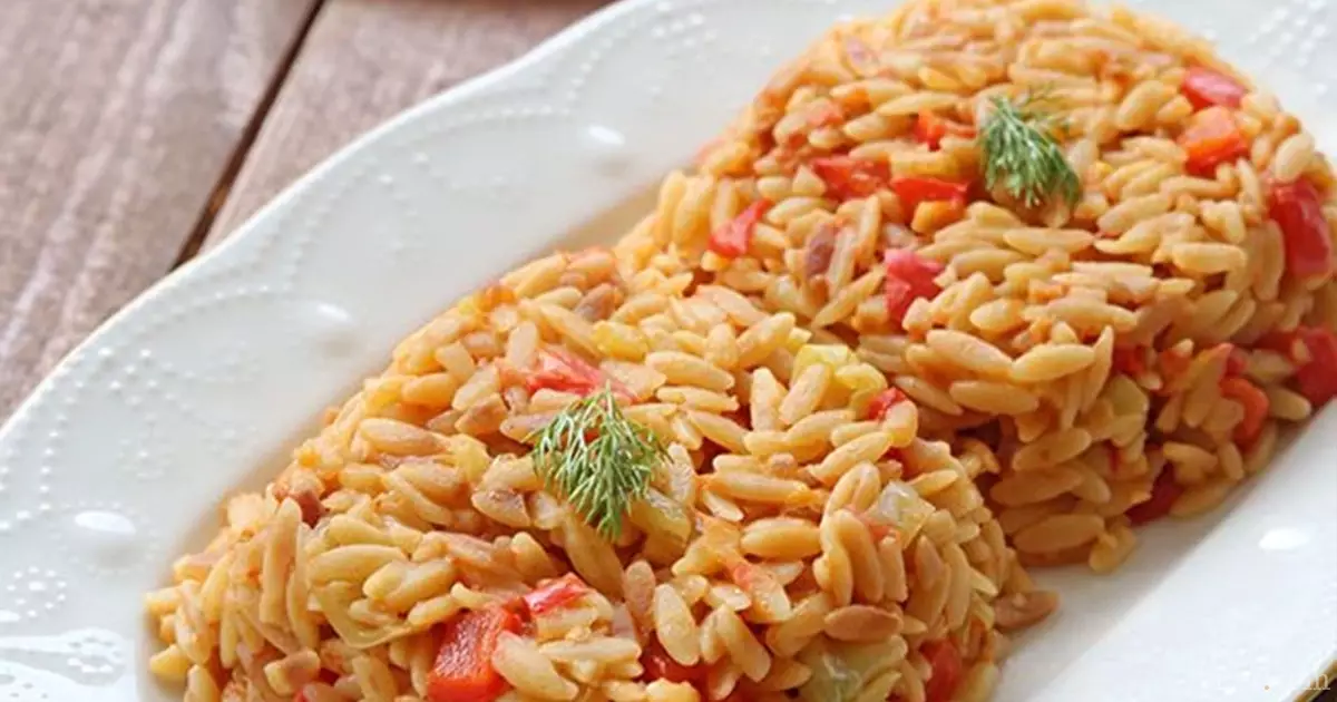 Aksaray barley noodle rice