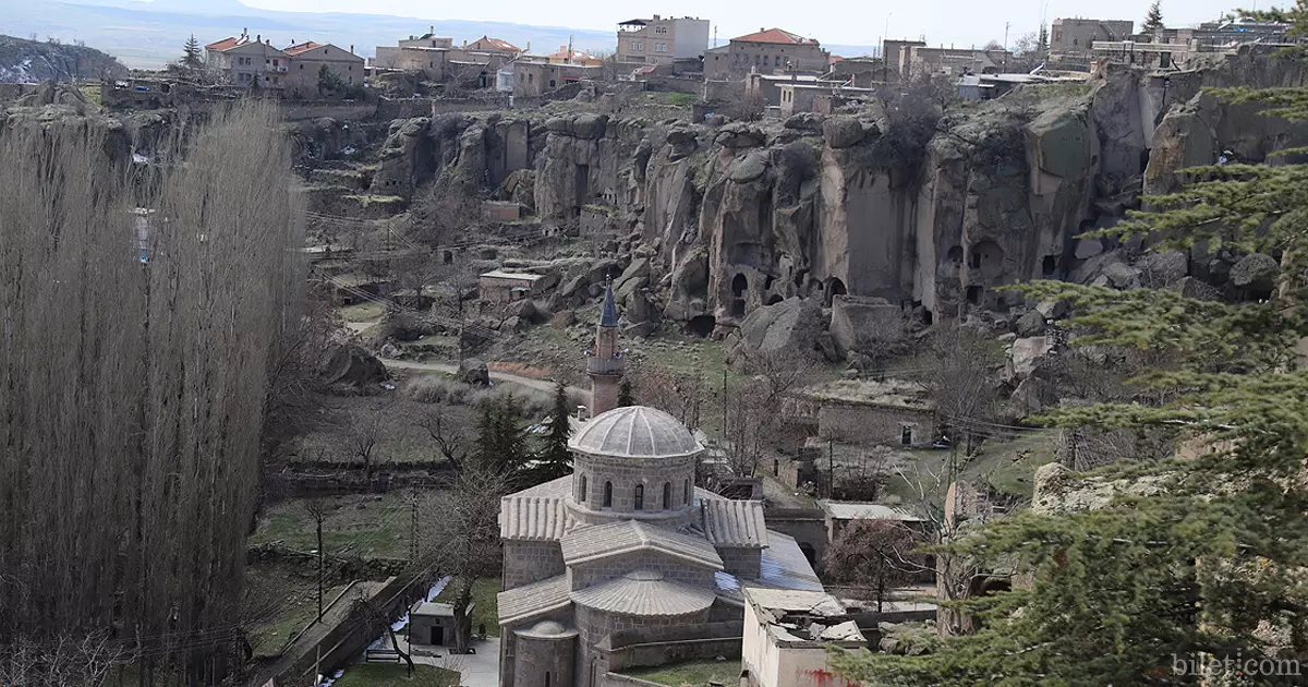 Valle del monastero di Aksaray