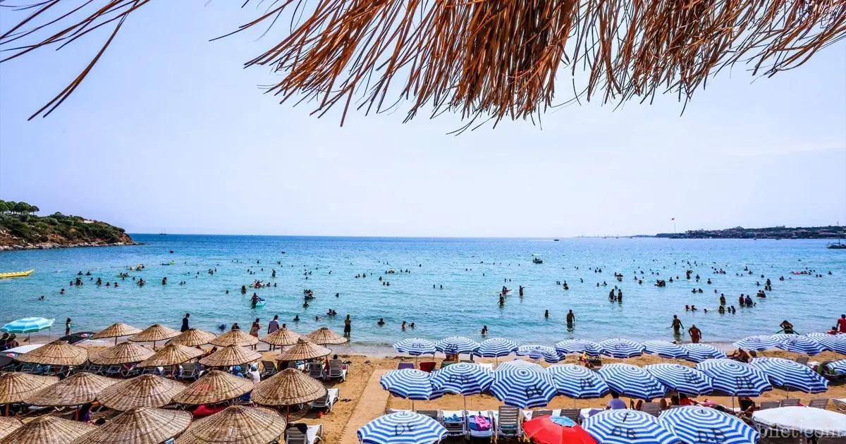 plage d'Altinkum