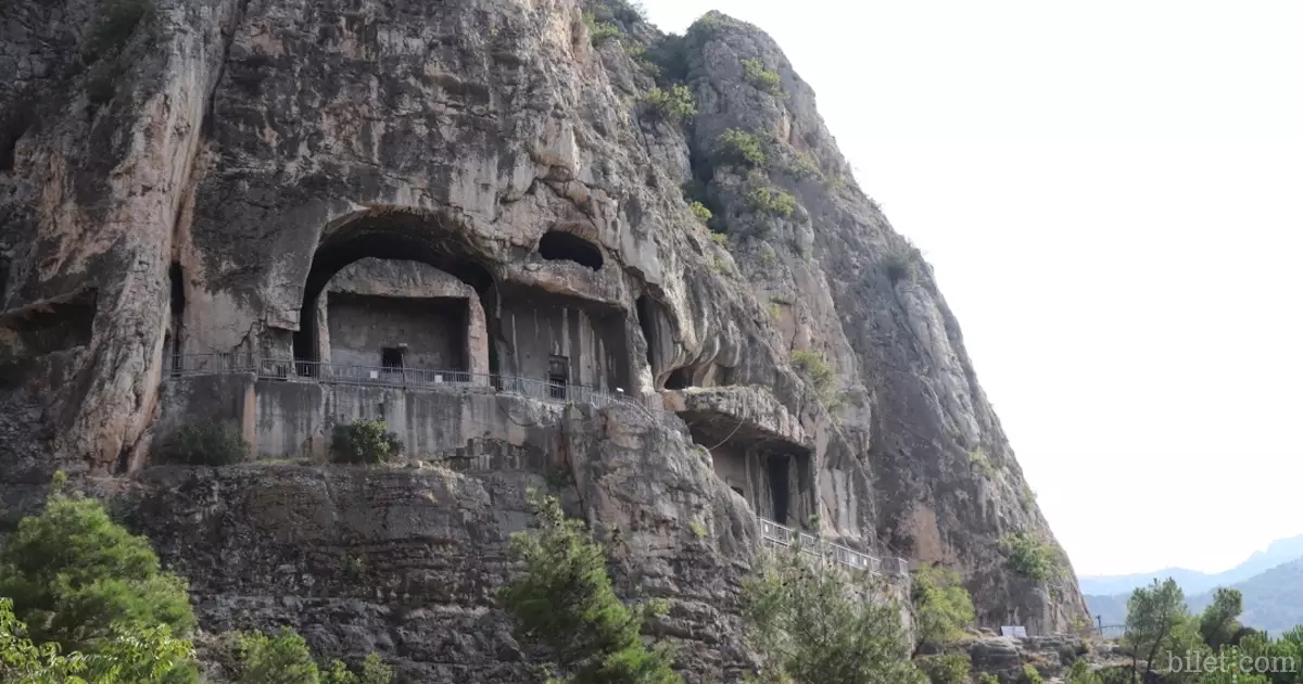 grotta degli specchi di Amasya