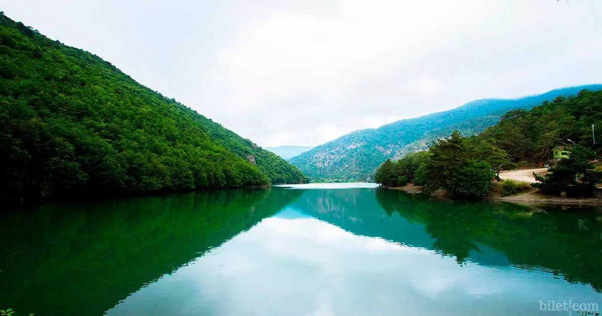 λίμνη Amasya Borabay