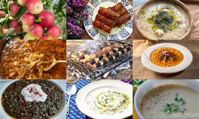 Was man in Amasya essen kann