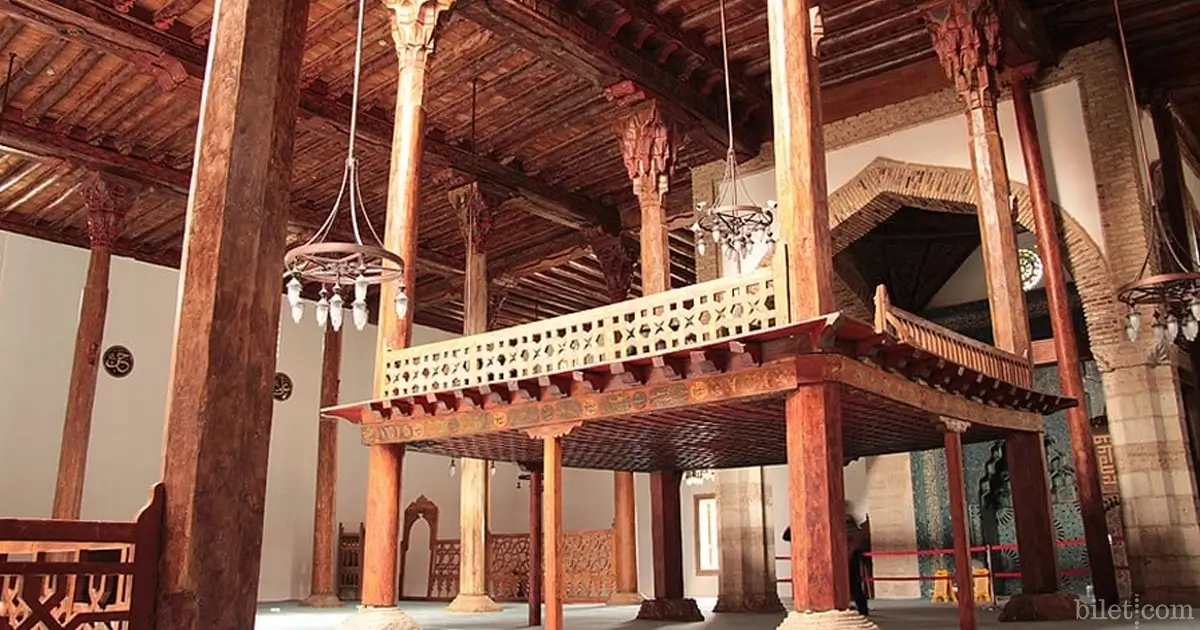 Unesco Orta Çağ Dönemi Ahşap Direkli Camiler