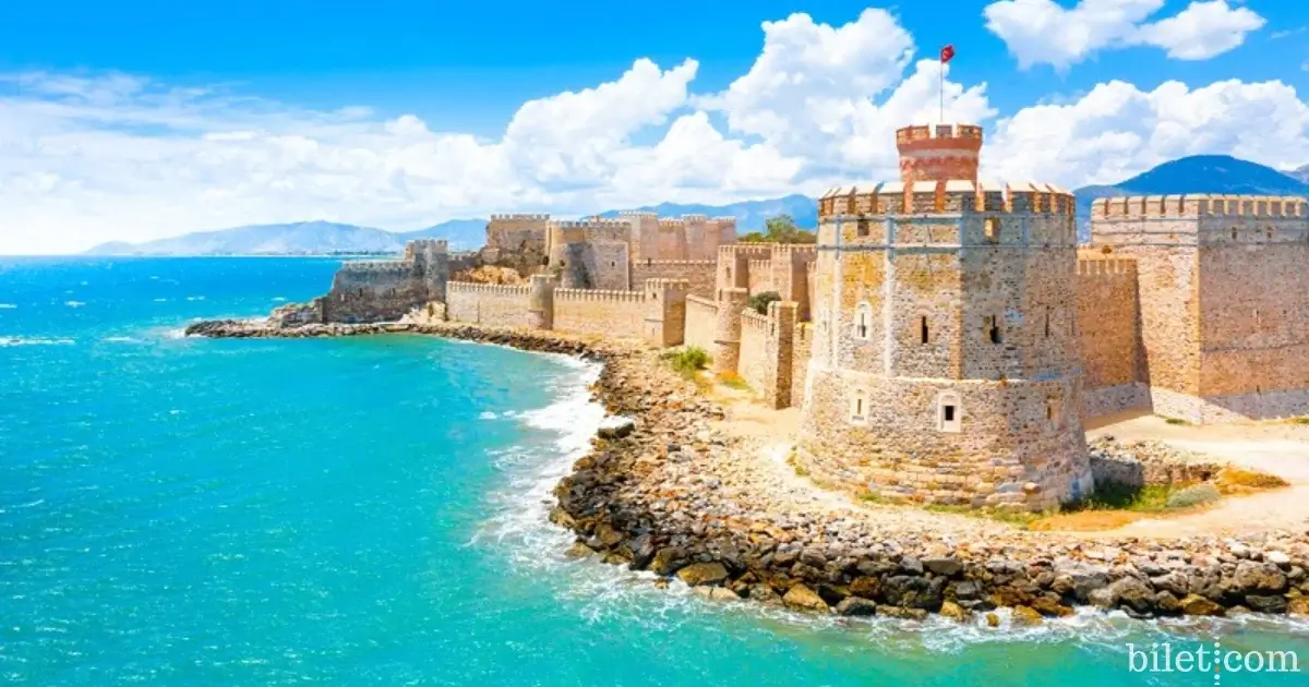 anamur mamure kalesi