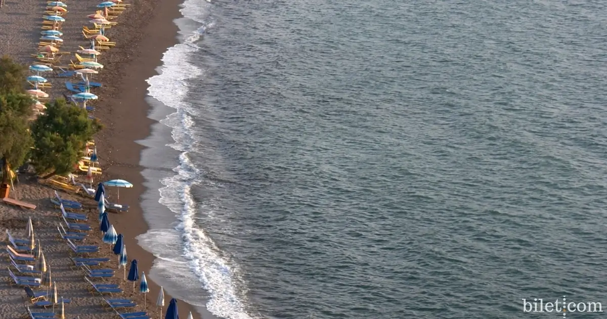 anaxos beach lesbos