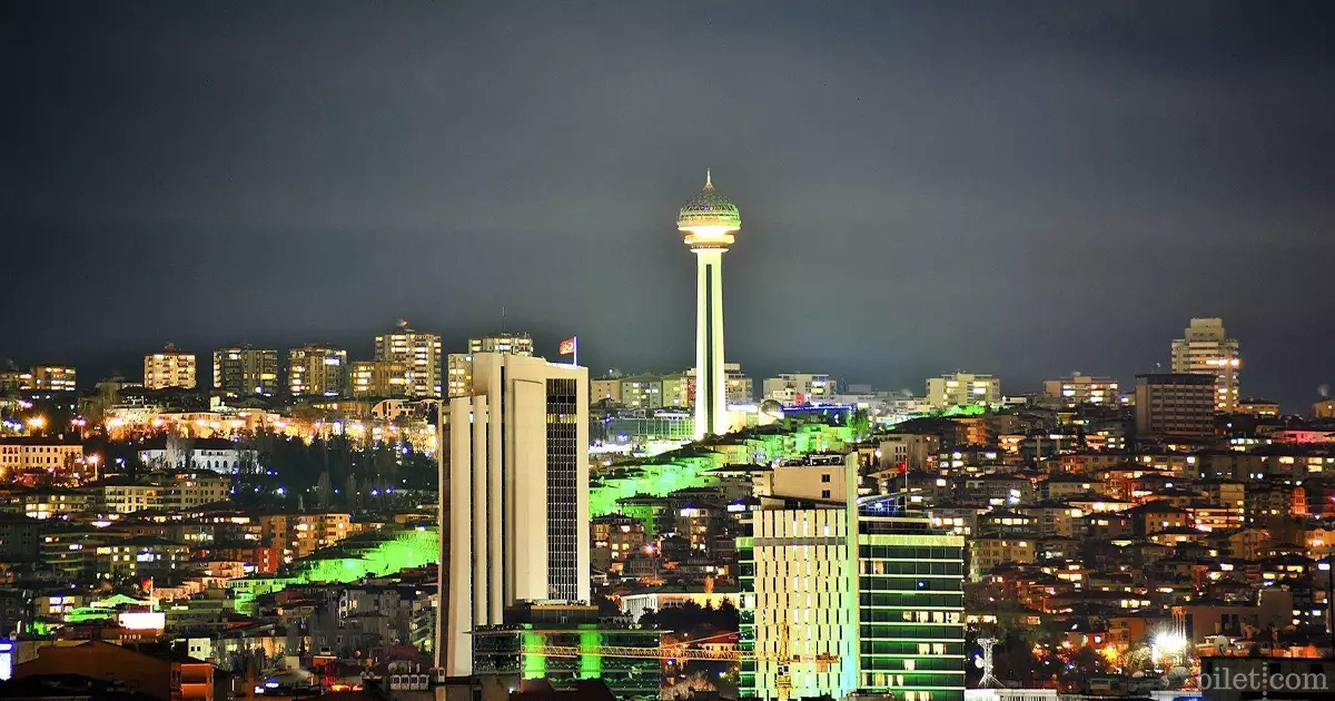 Travel guide where to visit in Ankara