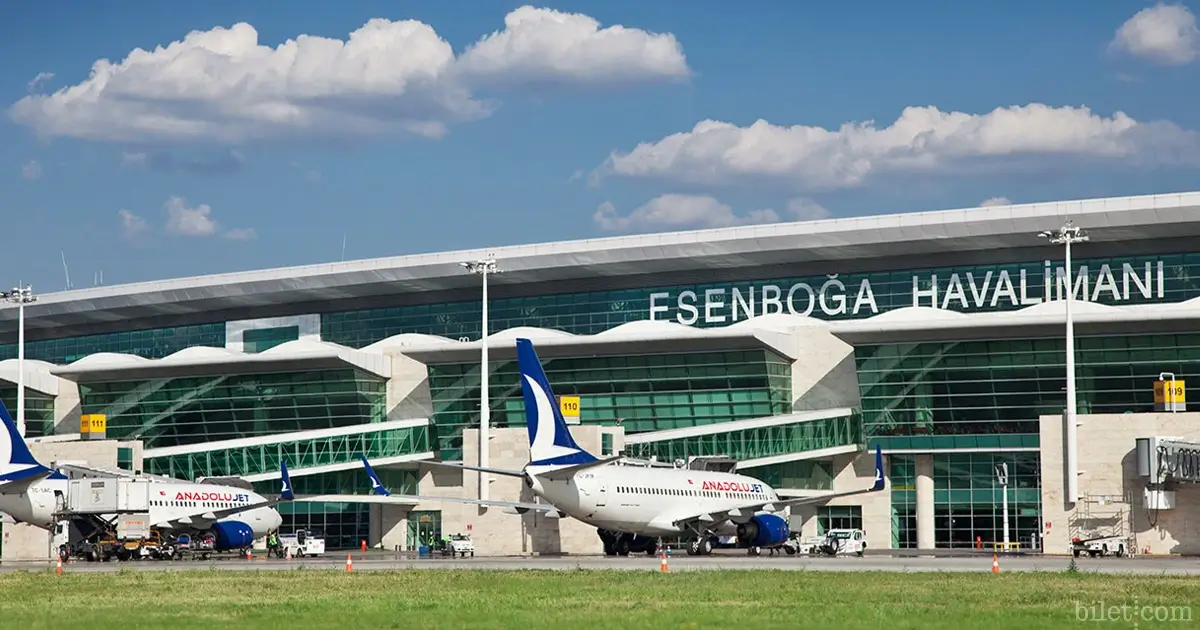 aeropuerto de ankara esenboga