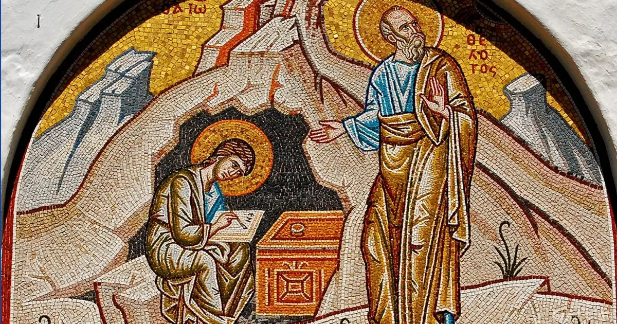 apokalipsis mağarası patmos