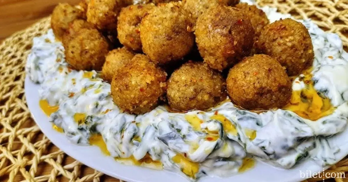 Αραβικά κεφτεδάκια