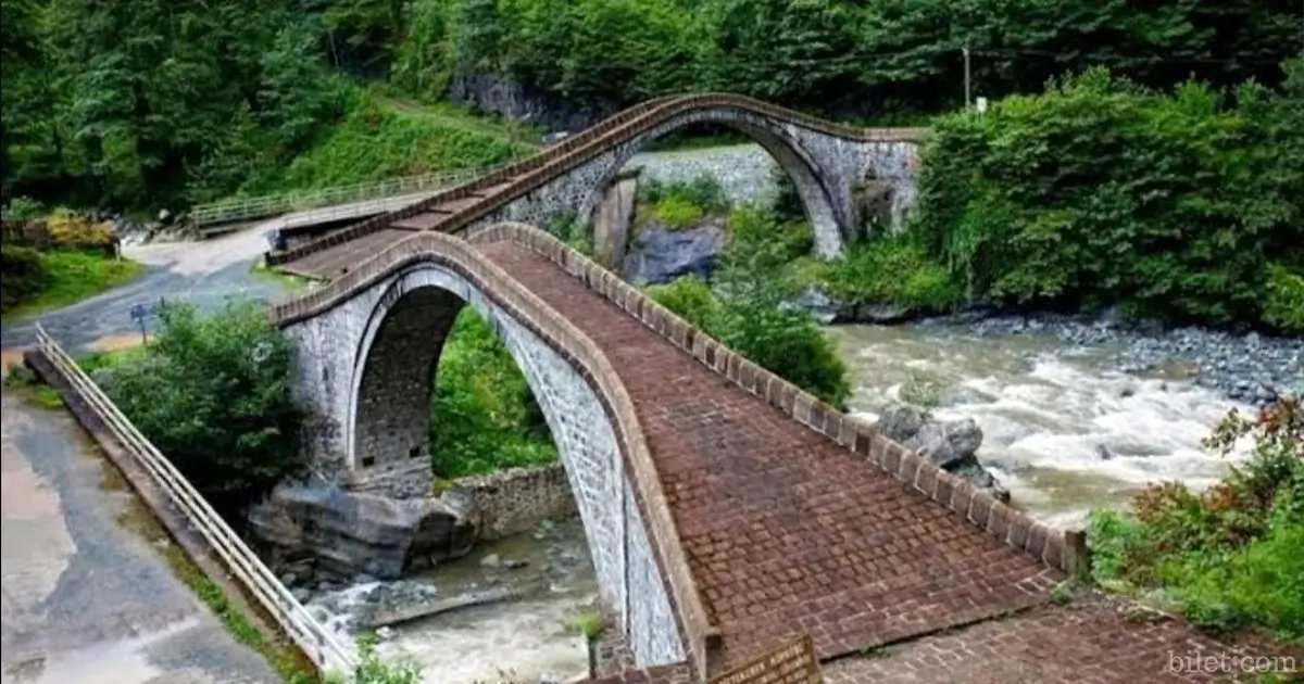 artvin çifte köprüler