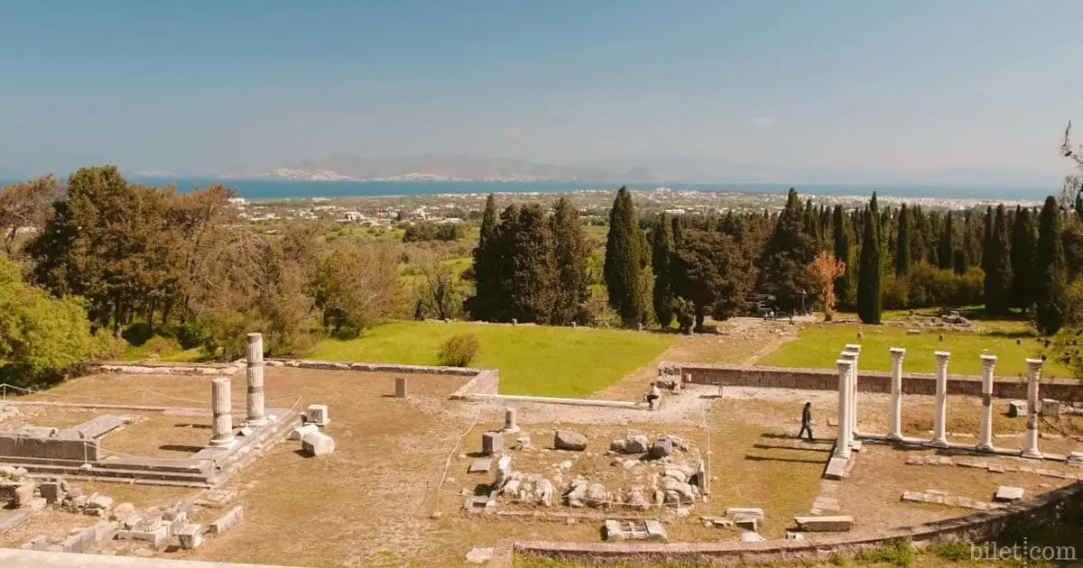 asklepion antik şehri