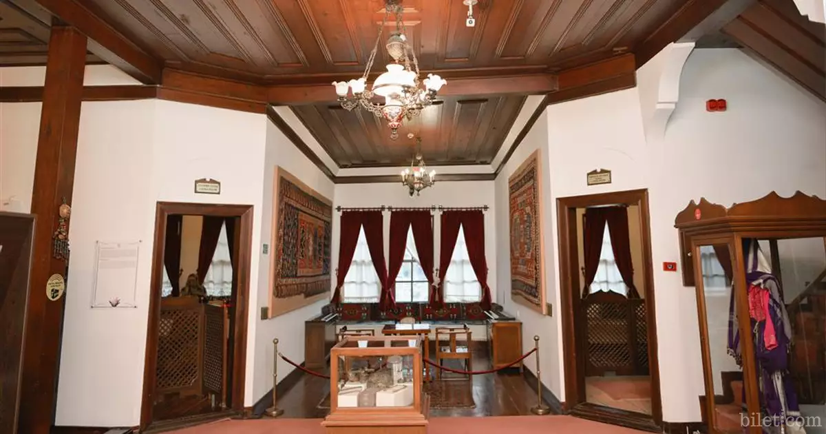 σπίτι και μουσείο amasya ataturk