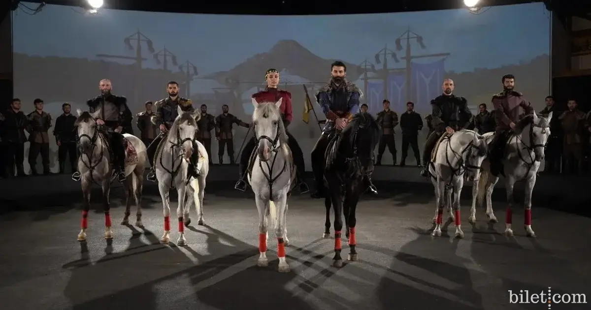 épopée des chevaux