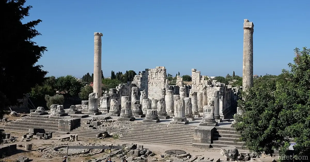 Didyme temple d'Apollon