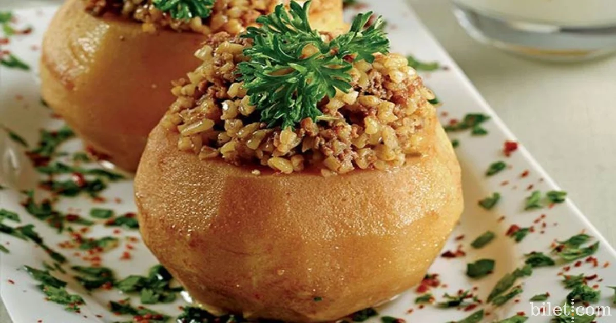 stuffed quince