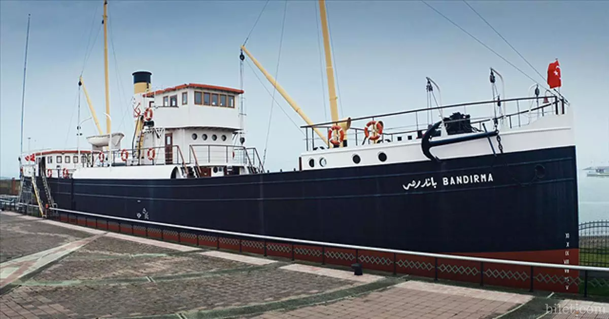 Museo dei traghetti di Bandırma