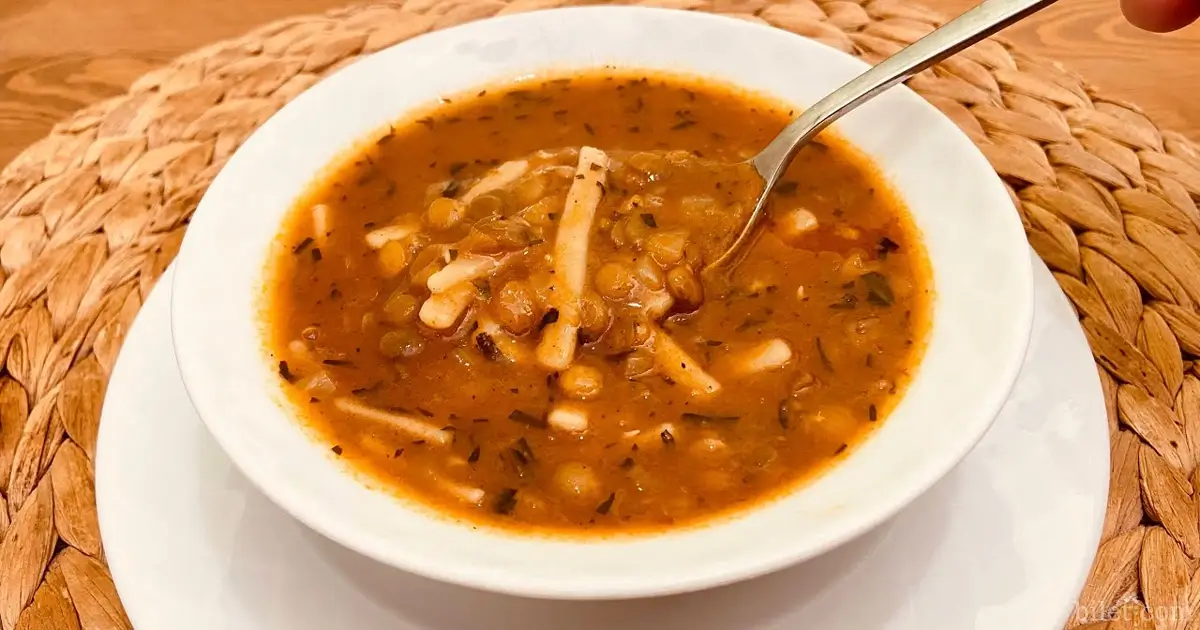 cut bayburt soup