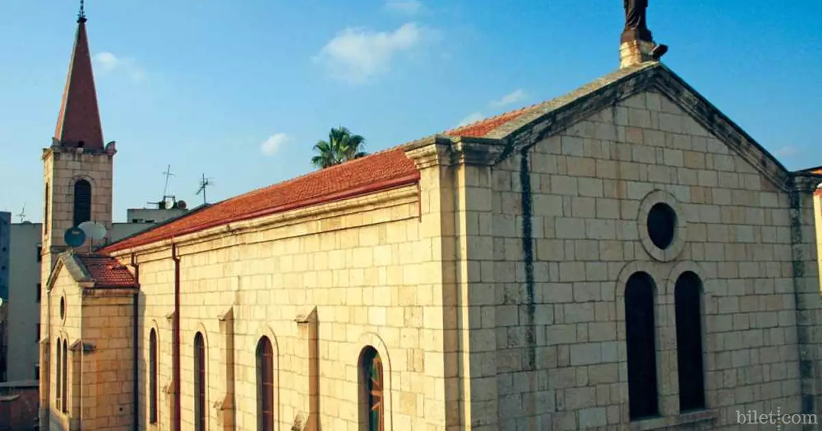 Église Adana Bebekli
