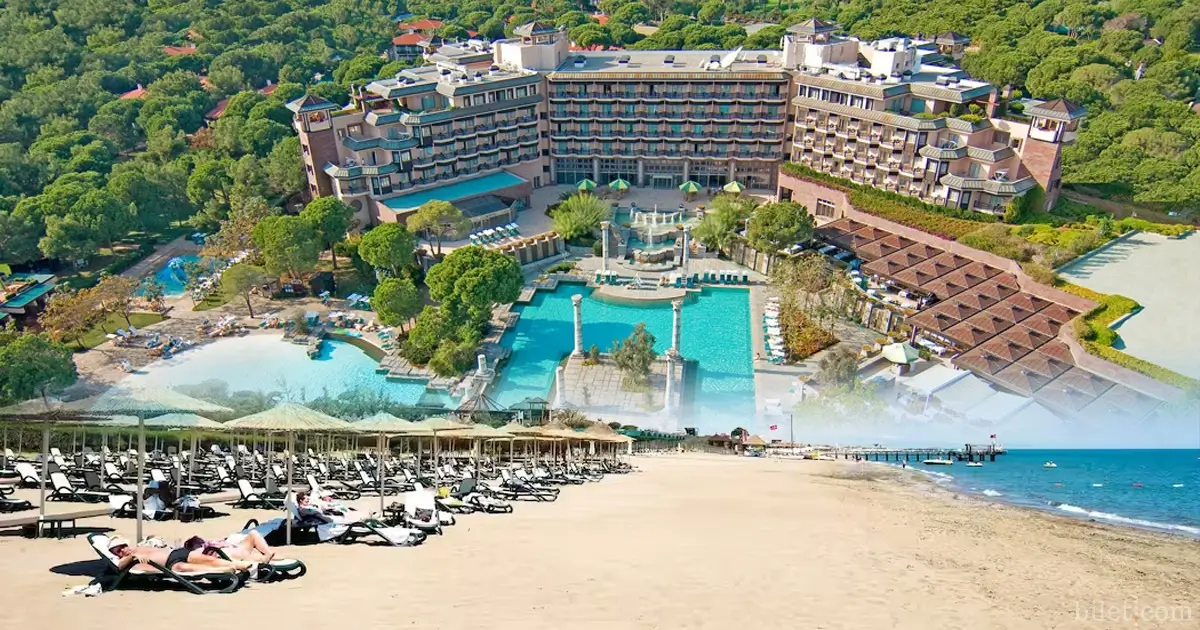 belek otel rehberi