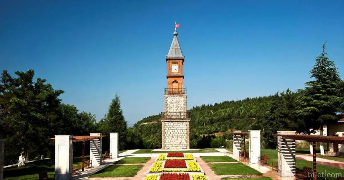 bilecik clock tower