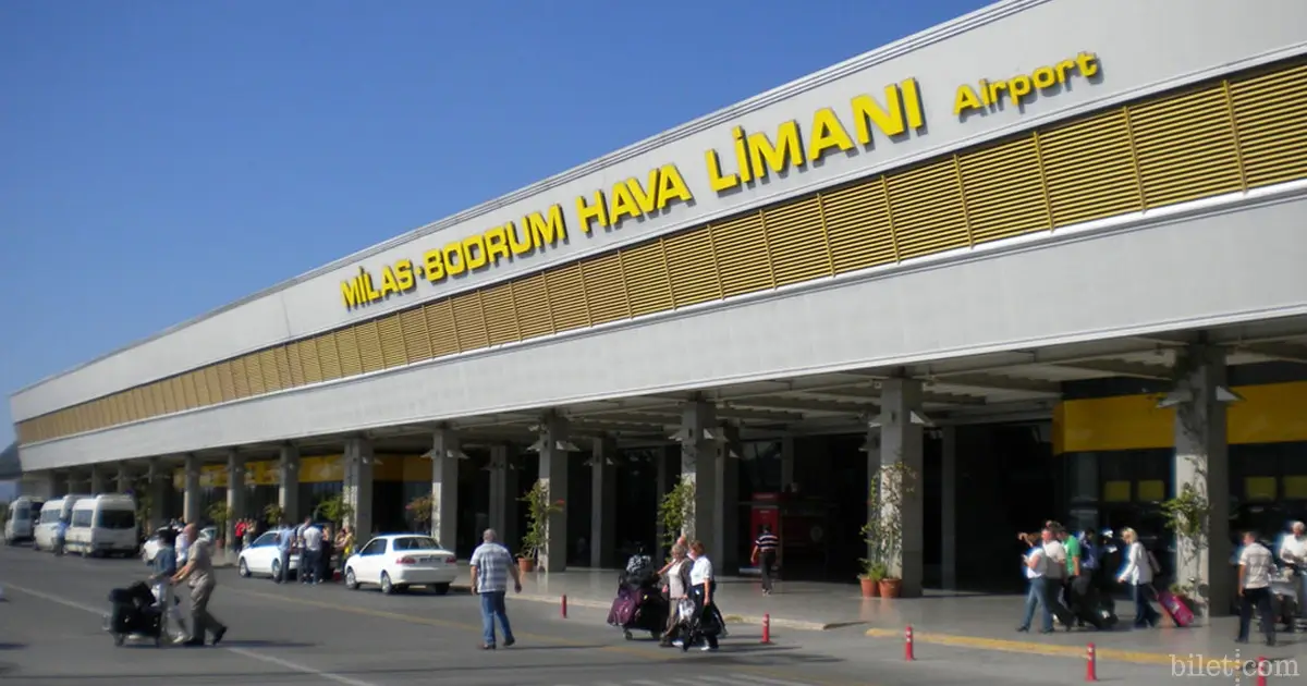 Flughafen Bodrum