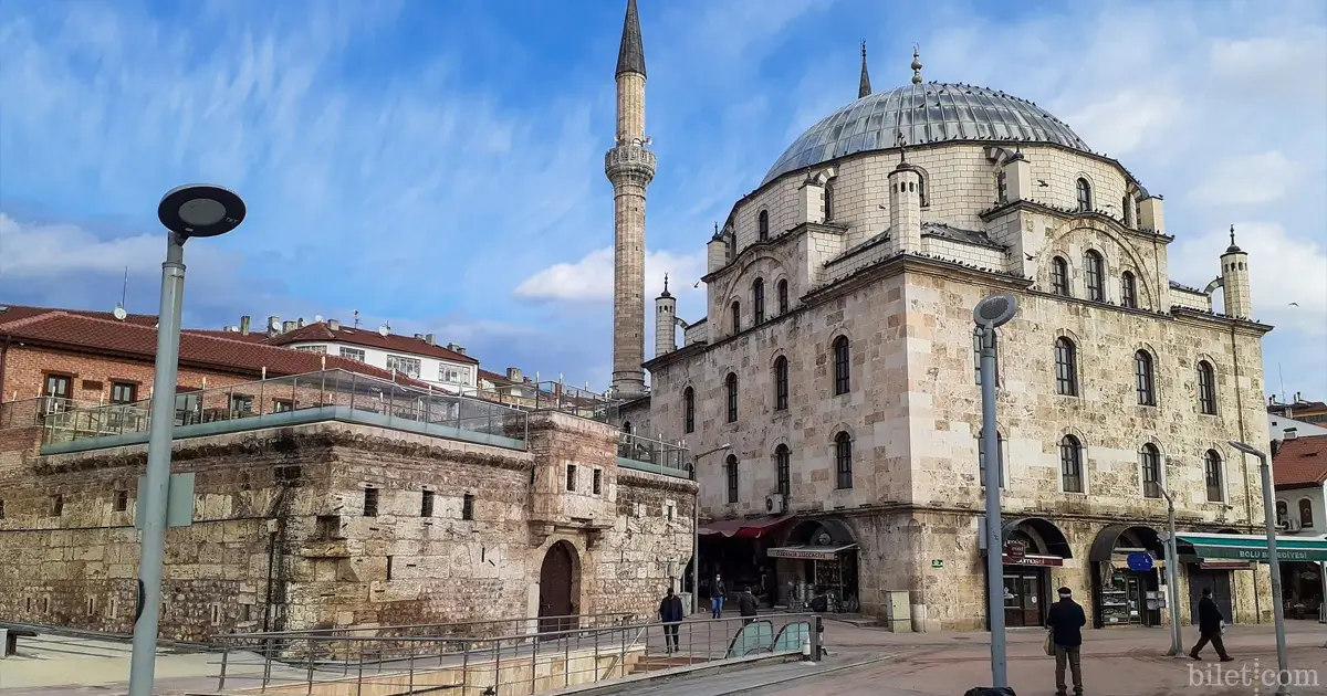 yıldırım beyazıd camii bolu