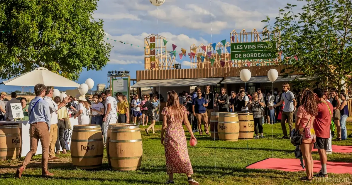 bordeaux wine festival