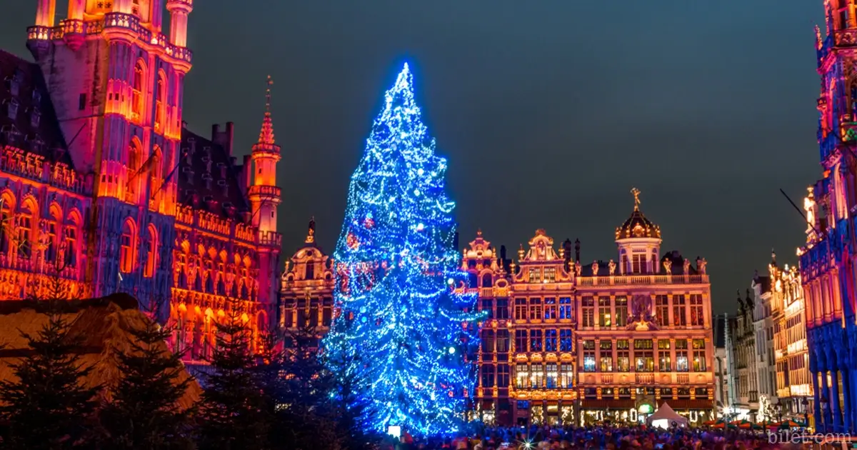 brussels christmas market