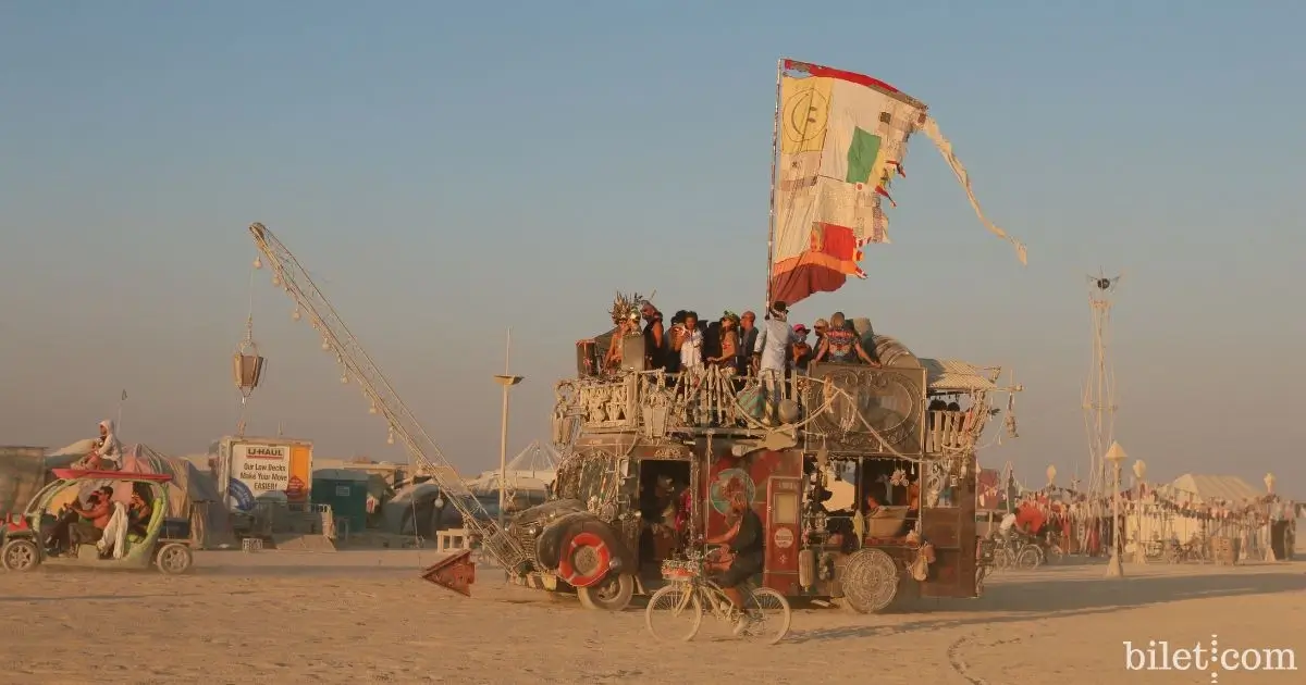 Burning Man Festival