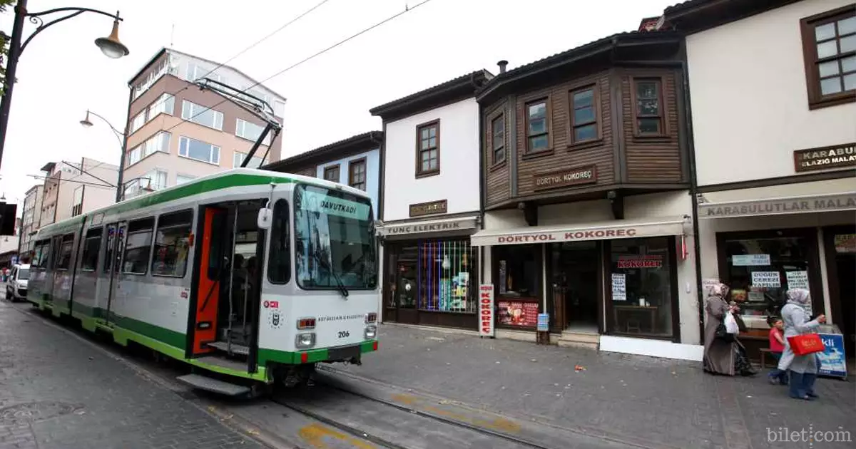 rue de la république de Bursa