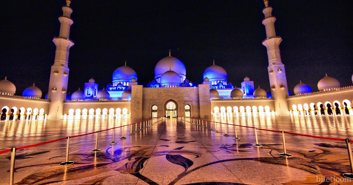 büyük şeyh zayed cami
