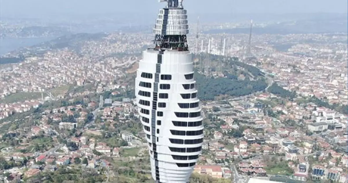 Çamlıca Tower observation deck