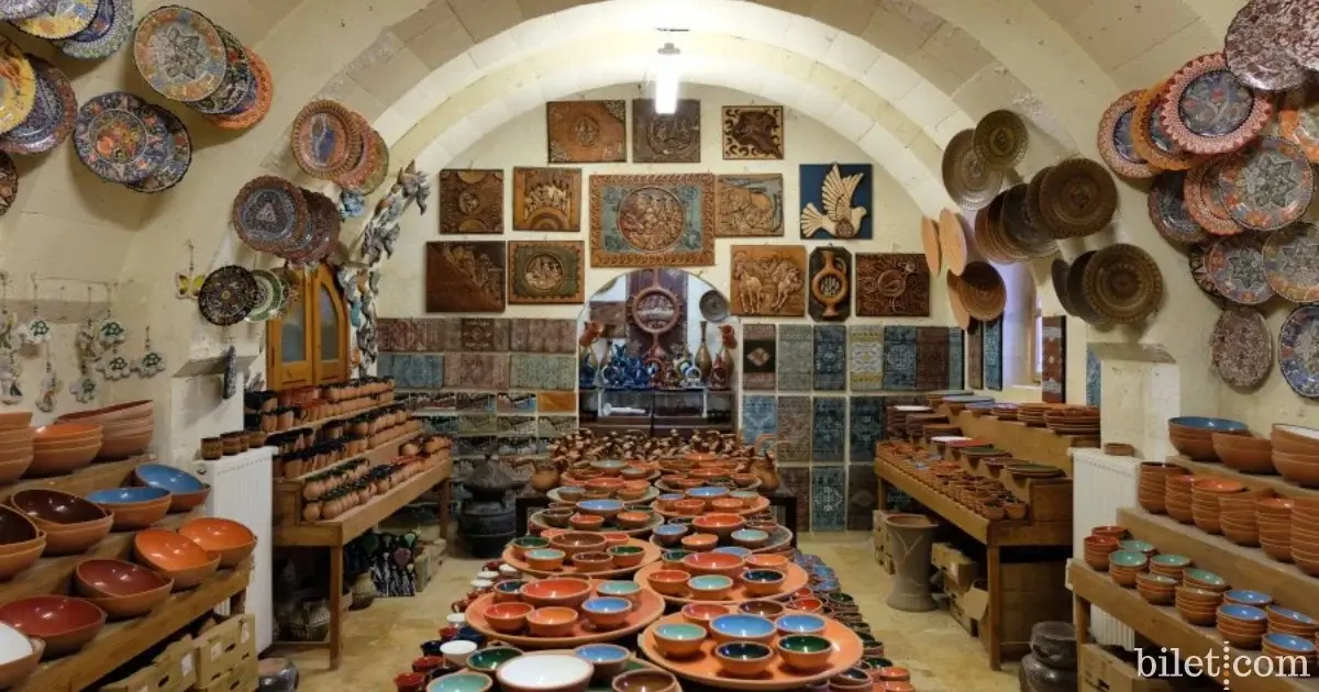 Nevşehir Pottery Workshops