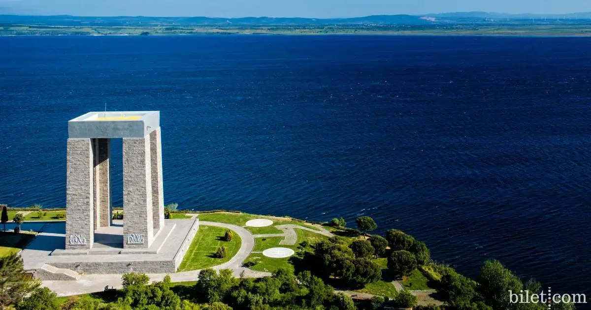 Canakkale Martyrs' Monument