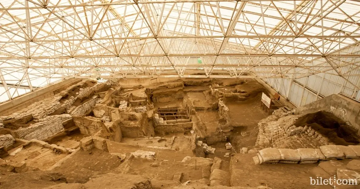 αρχαία πόλη Τσατάλχοϊουκ